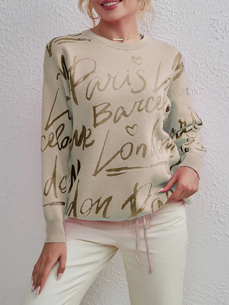 Suéter de diseño elegante