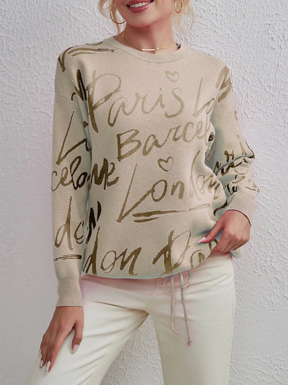 Suéter de diseño elegante