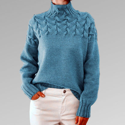 Suéter de inspiración vintage