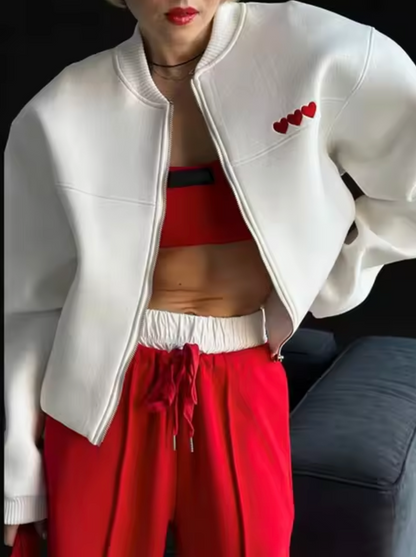 Chaqueta de diseño elegante