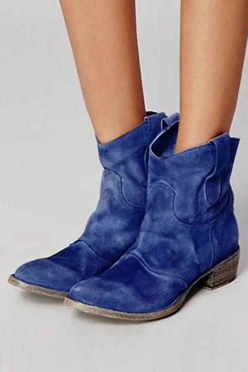 KL | Botines de ante con soporte