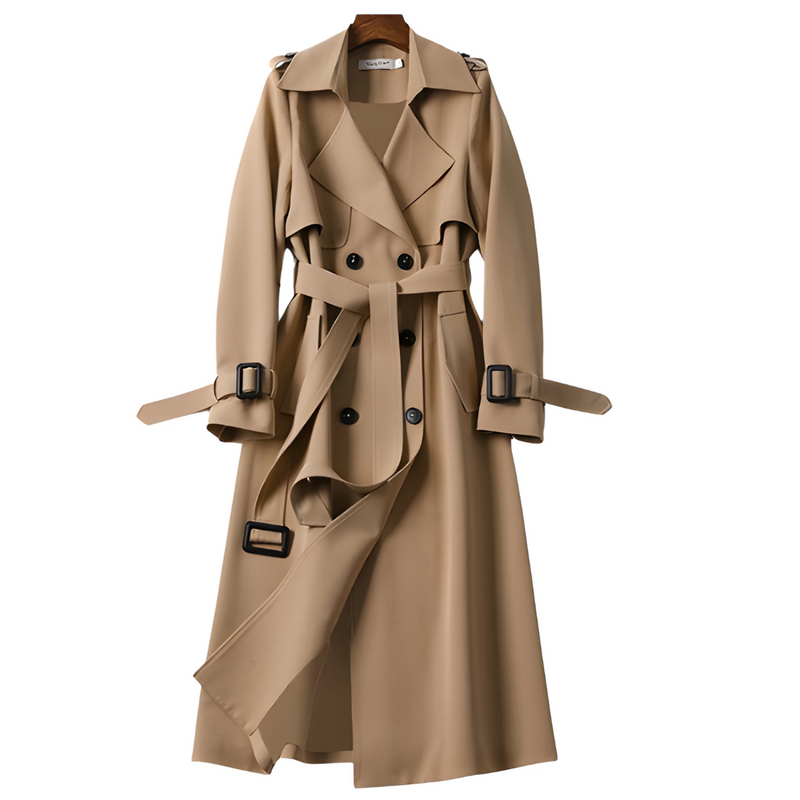 CM | Elegante chaqueta con doble fila de botones