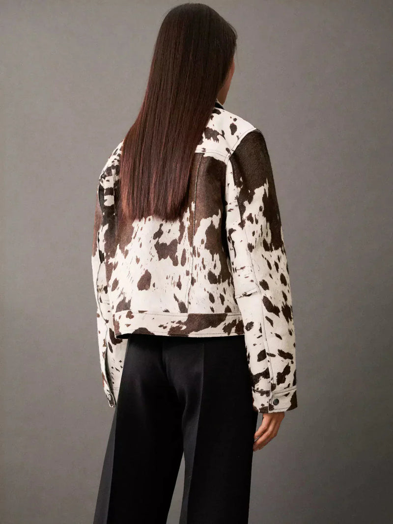 Chaqueta de diseño clásico