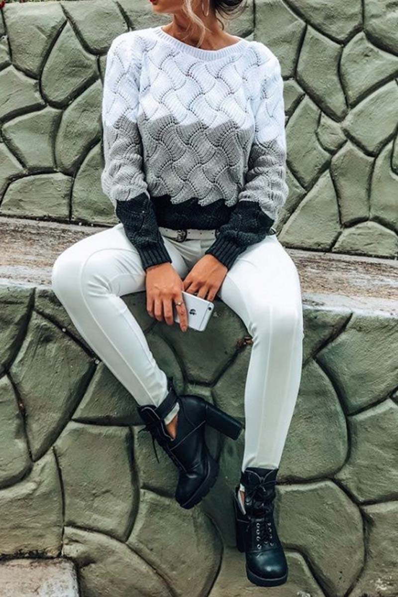 Suéter vintage clásico