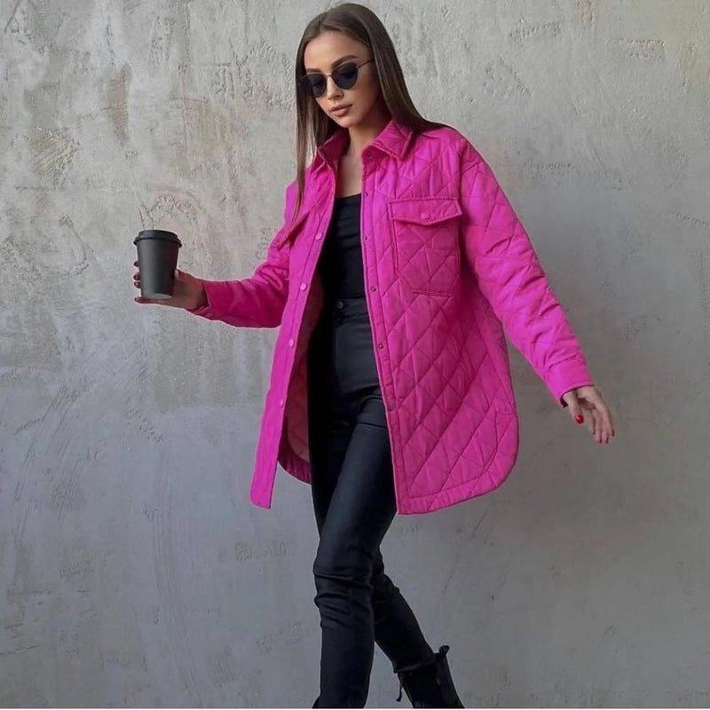 Chaqueta bellamente confeccionado