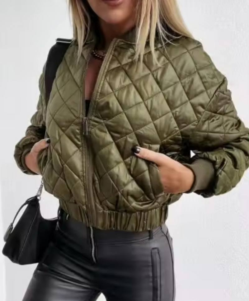 Chaqueta de inspiración vintage