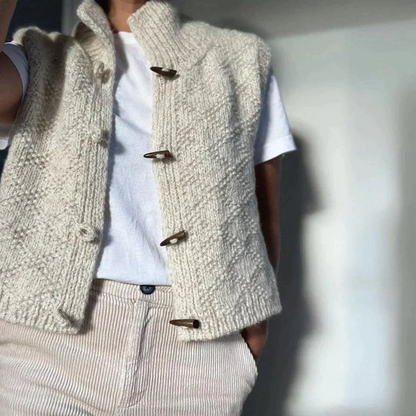 CM | Cárdigan clásico y elegante para el invierno