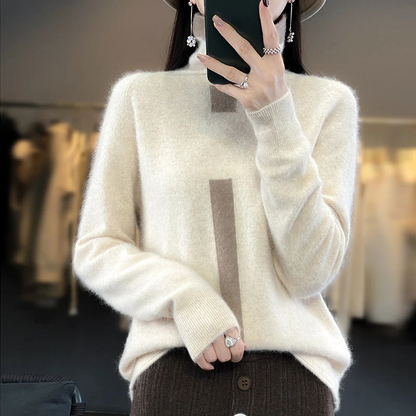 Suéter de diseño elegante