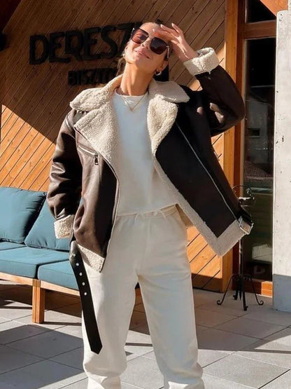 Chaqueta de diseño elegante