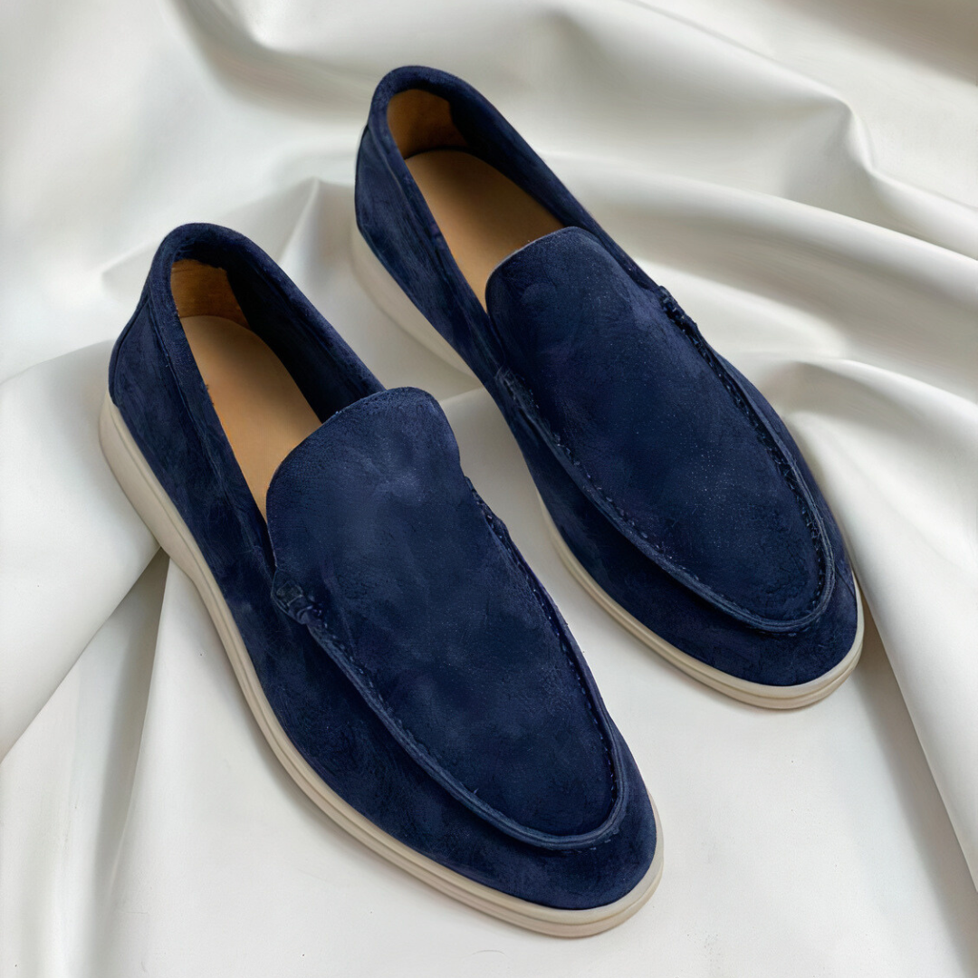 KL | Hombres Zapatos Casual Suede Loafer Slip On