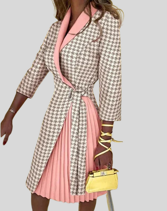 CM | Elegante vestido blazer chic