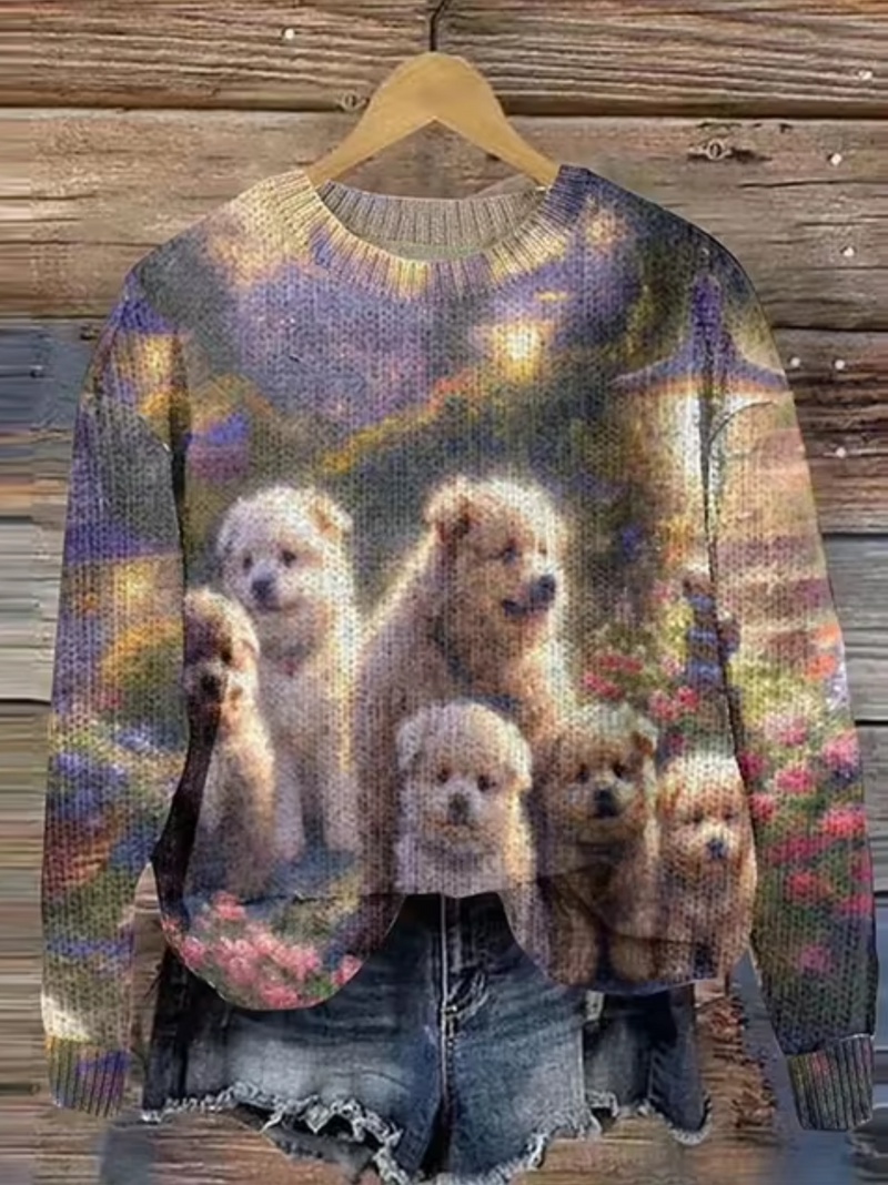 Suéter de diseño elegante