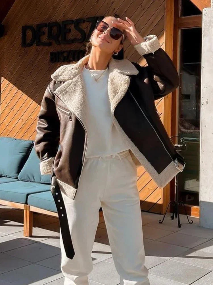 Chaqueta de diseño elegante