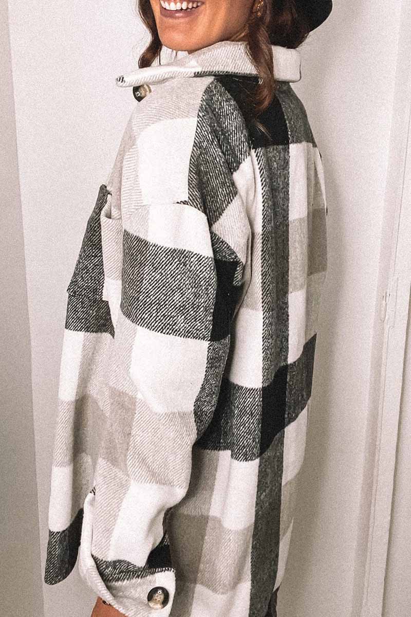 Chaqueta de diseño elegante