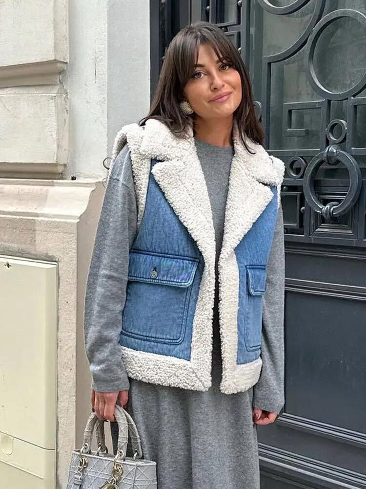 Chaqueta de estilo vintage atemporal