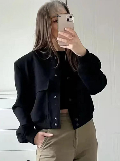 Chaqueta de diseño cuidado