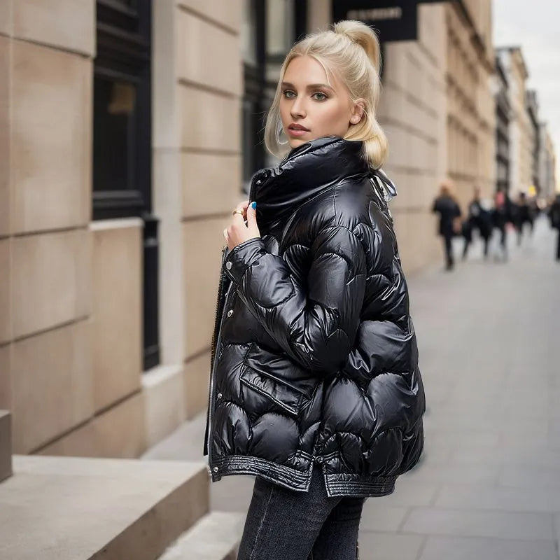 Chaqueta de diseño clásico
