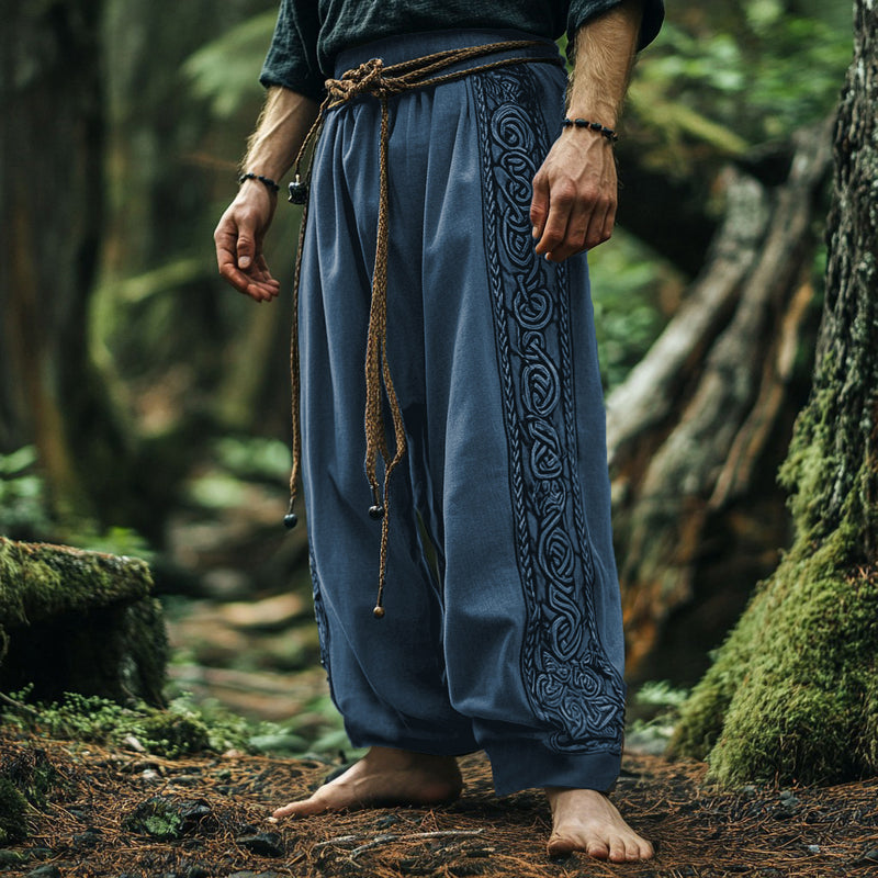 Pantalones de diseño clásico