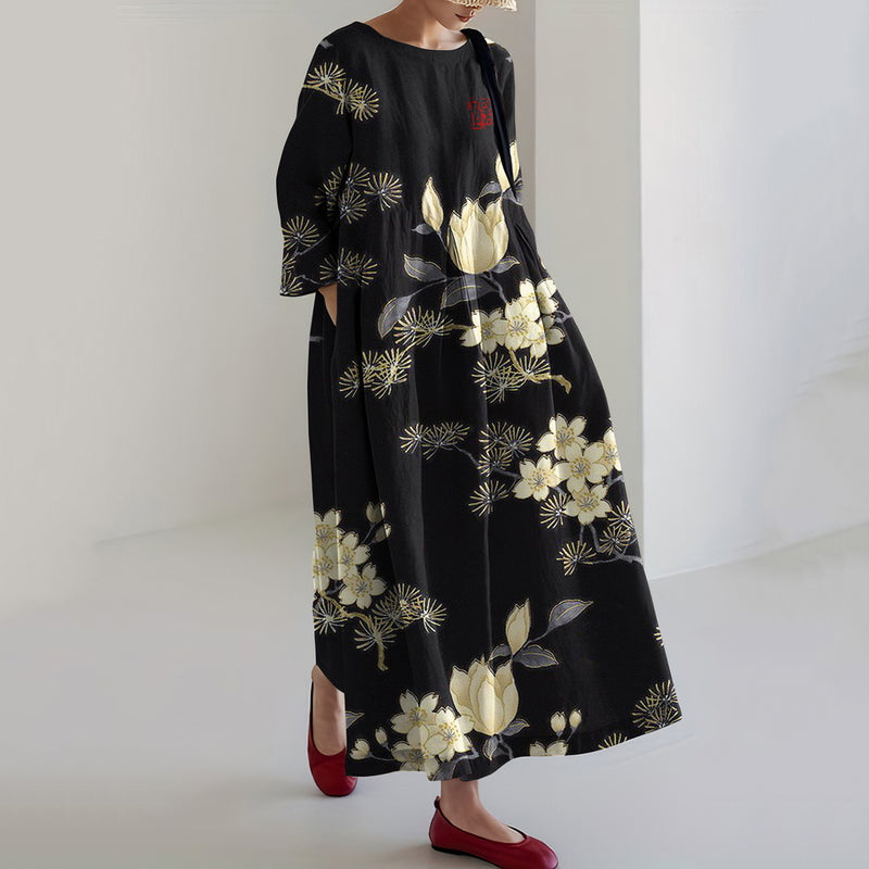 Vestido de diseño clásico