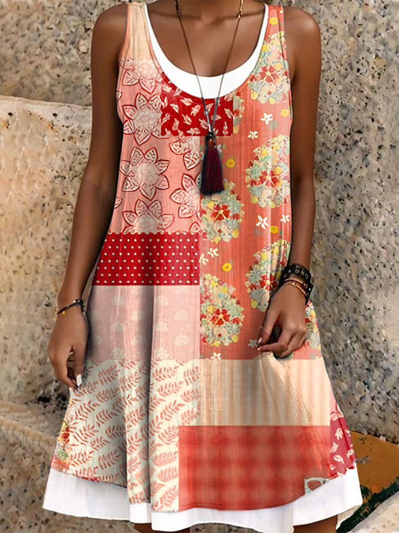 Vestido de estilo vintage atemporal