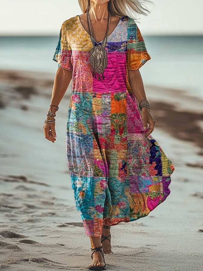 Vestido vintage clásico