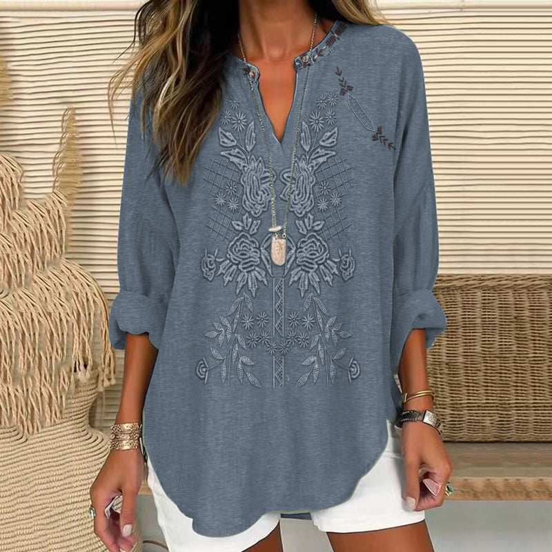 Blusa de diseño elegante