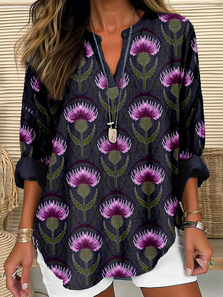 Camisa bellamente confeccionado