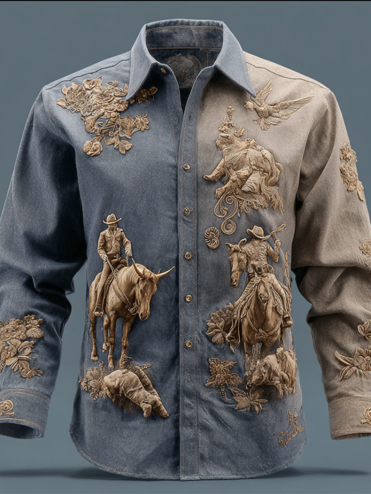 Camisa vintage clásico
