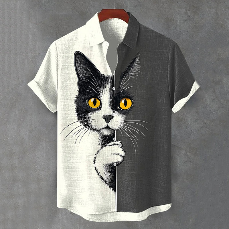 Camisa bellamente confeccionado