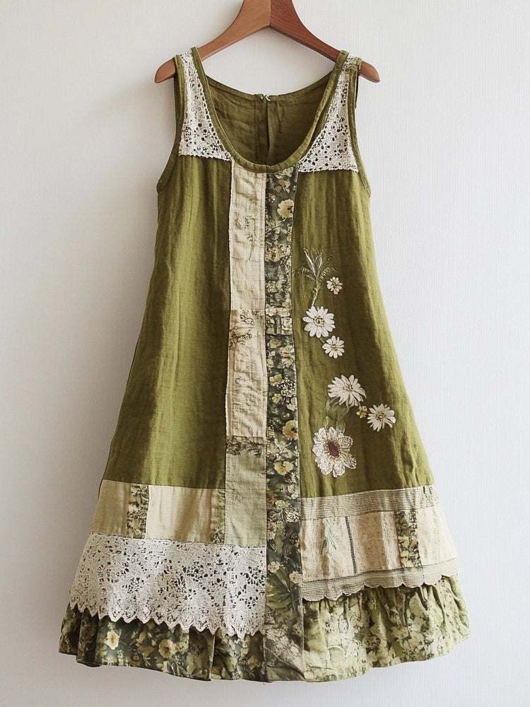 Vestido de diseño cuidado
