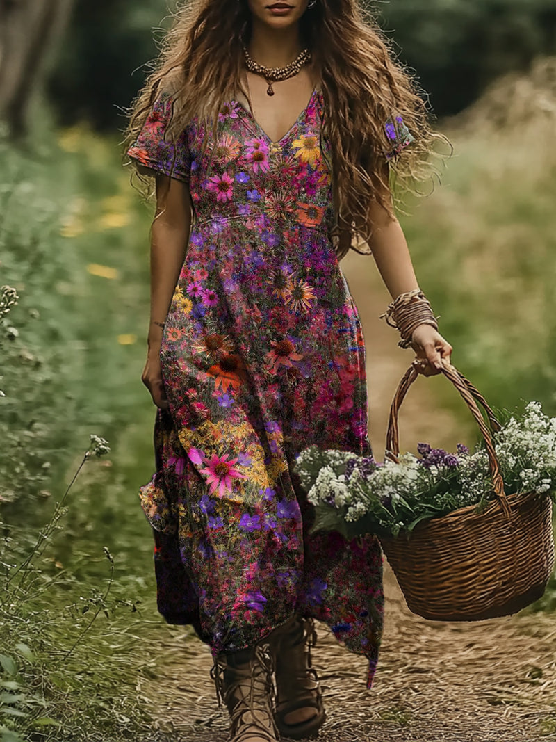 Vestido de diseño elegante