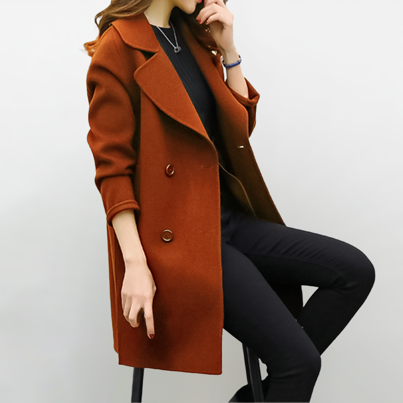 Chaqueta de diseño cuidado
