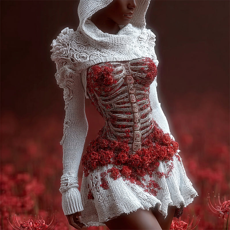 Vestido de estilo vintage atemporal