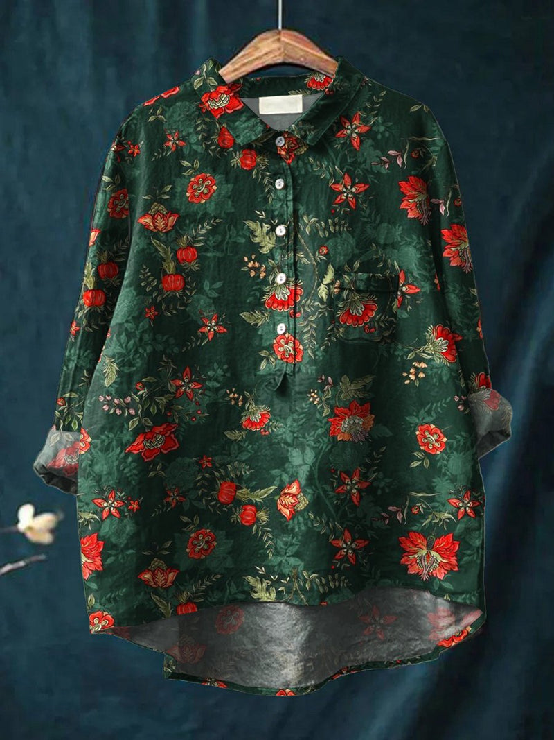 Camisa bellamente confeccionado