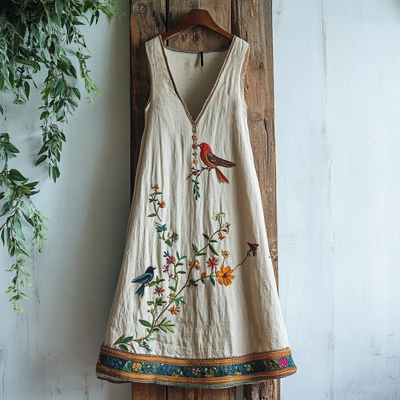 Vestido de diseño cuidado