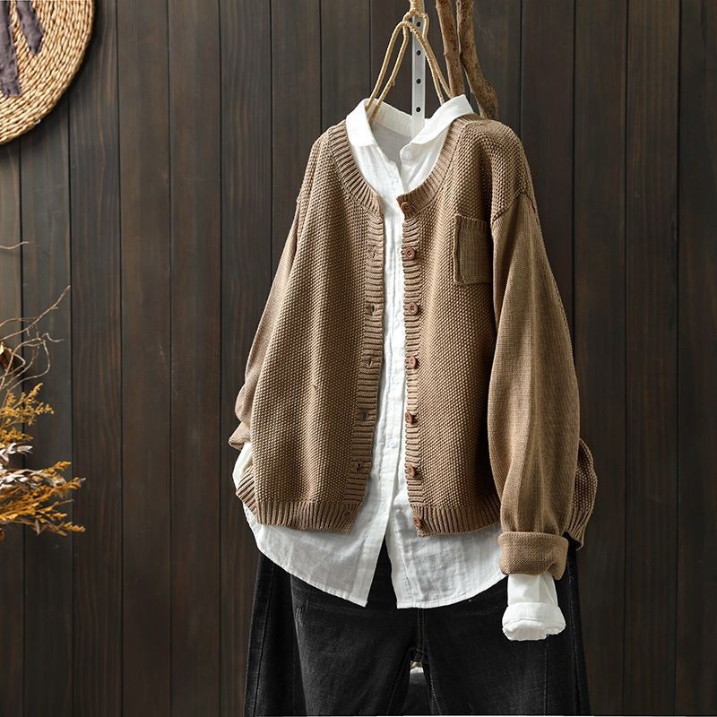 Cárdigan de estilo vintage atemporal