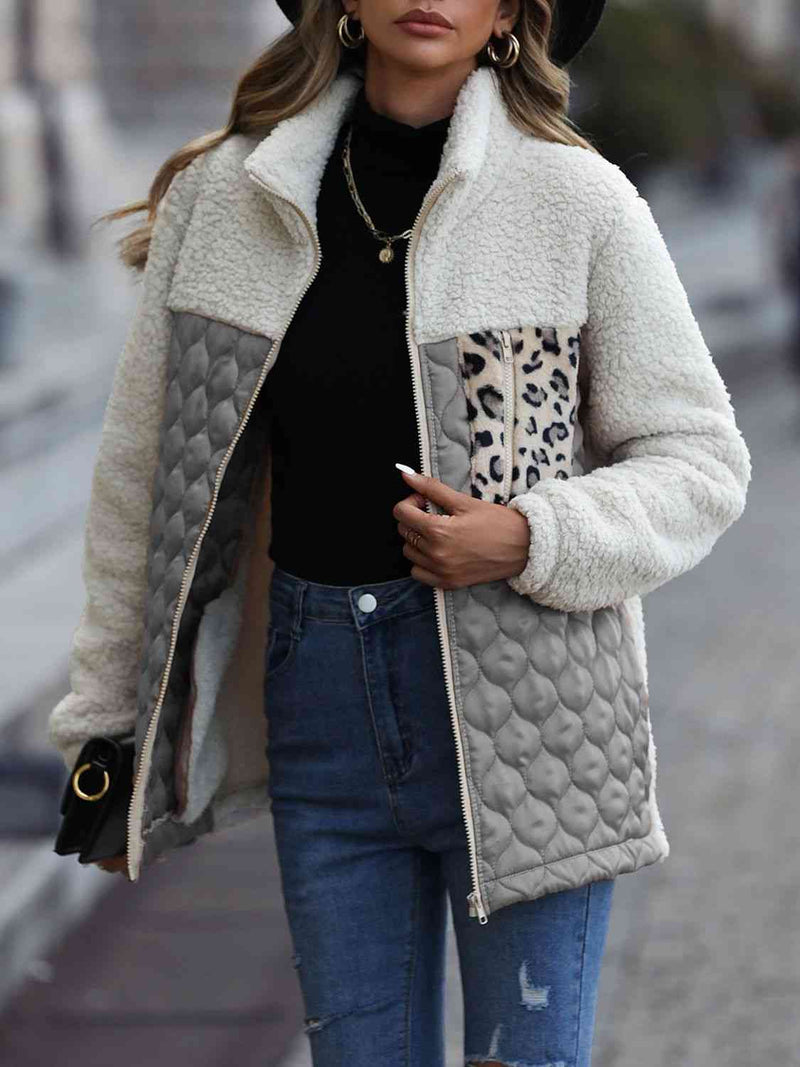 Chaqueta de diseño elegante