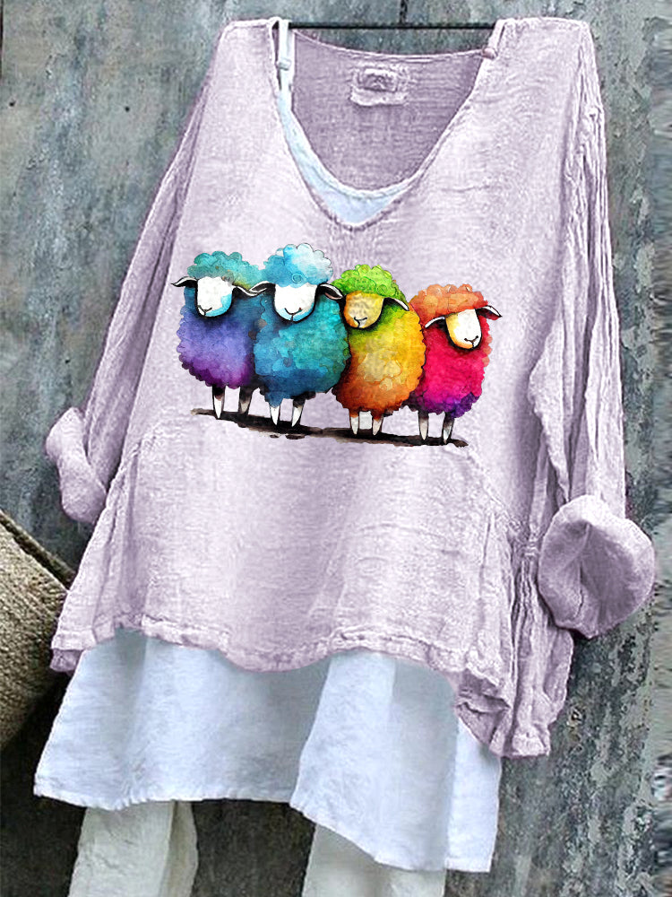 Camisa de estilo vintage atemporal