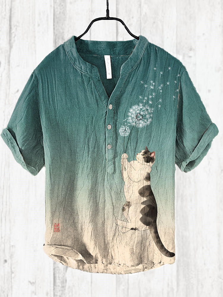Camisa vintage clásico