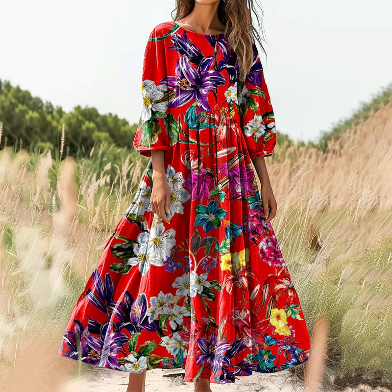 Vestido de diseño cuidado