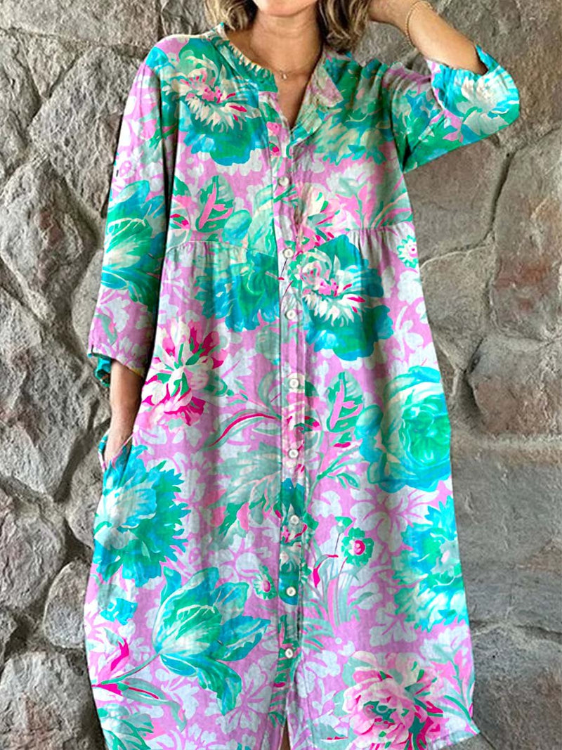 Vestido de estilo vintage atemporal