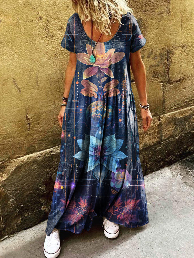 Vestido de diseño elegante