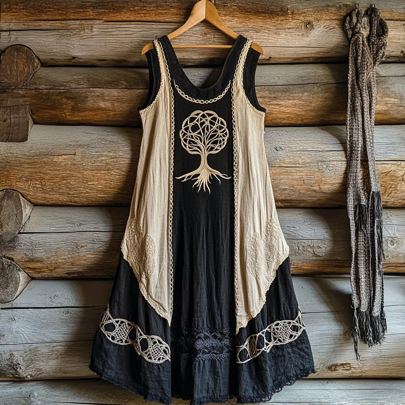 Vestido de diseño elegante