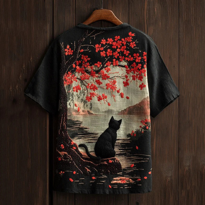 Camiseta de estilo vintage atemporal