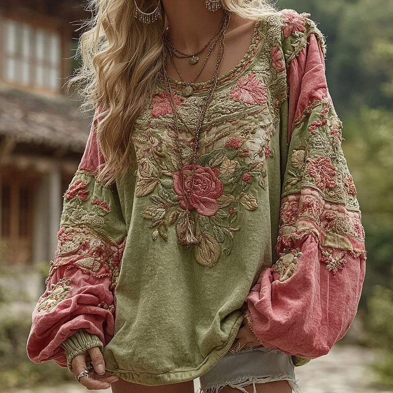 Camisa de diseño cuidado