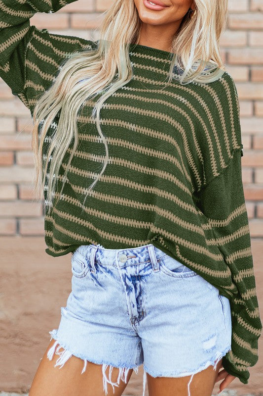 Suéter de inspiración vintage