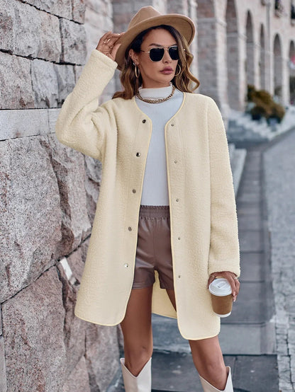 Ianthe | Chic and Versatile winter Coat
