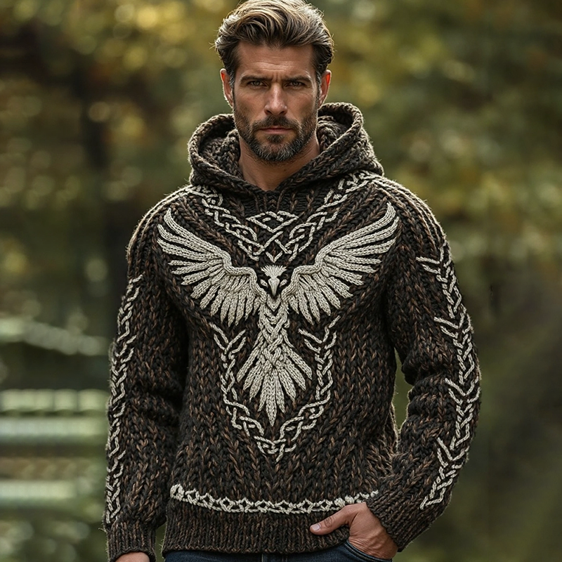 Suéter de diseño clásico