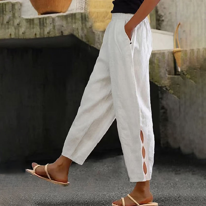 Pantalones bellamente confeccionado