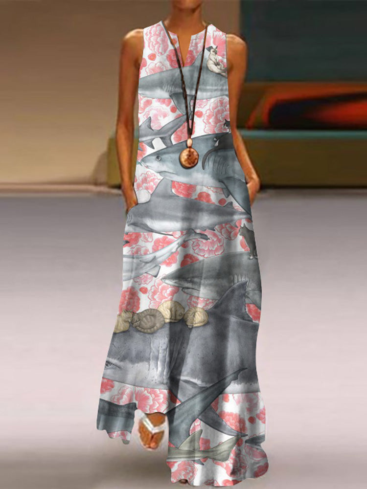 Vestido de inspiración vintage